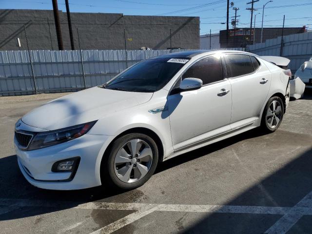 KIA OPTIMA HYB 2016 con VIN KNAGN4AD2G5098385 - Foto de la subasta