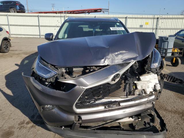 Photo 5 from auction – 2021 TOYOTA HIGHLANDER with VIN 5TDHZRBH2MS545345