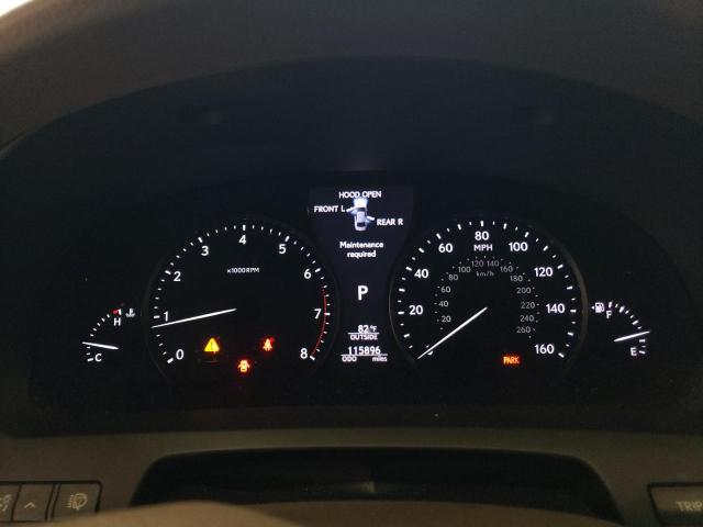 Photo 9 from auction – 2015 LEXUS LS 460 with VIN JTHCL5EF3F5025418