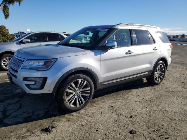 FORD EXPLORER P 2017 with VIN 1FM5K8HT1HGB64322 - Photo from auction