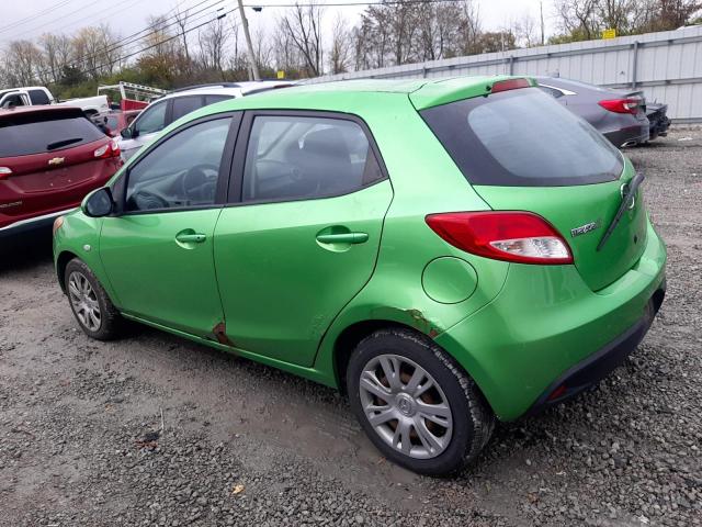 Photo 2 from auction – 2011 MAZDA MAZDA2 with VIN JM1DE1HY8B0131103