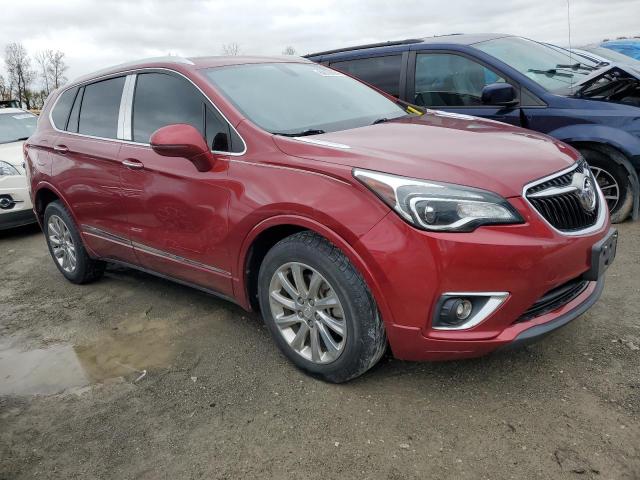 Photo 4 from auction – 2019 BUICK ENVISION E with VIN LRBFX2SA7KD026662
