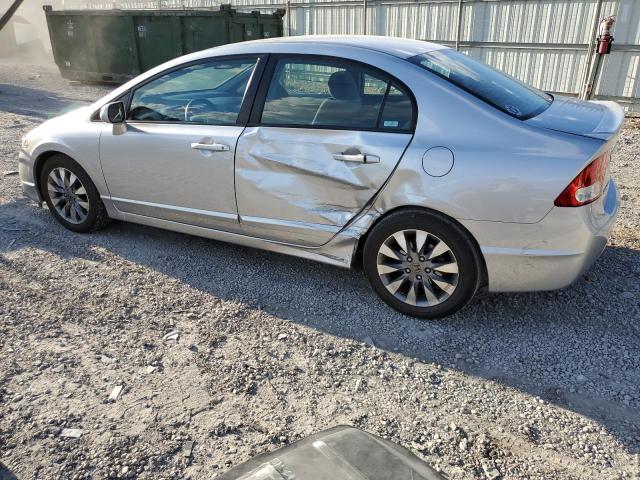 Photo 2 from auction – 2009 HONDA CIVIC EX with VIN 19XFA168X9E004524