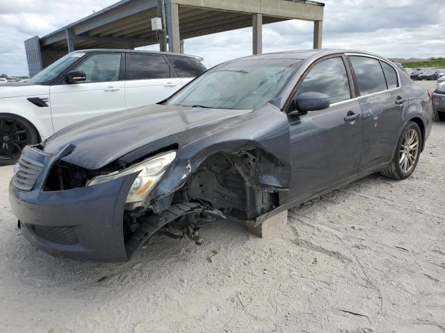 INFINITI G35 2007 with VIN JNKBV61E57M708155 - Photo from auction