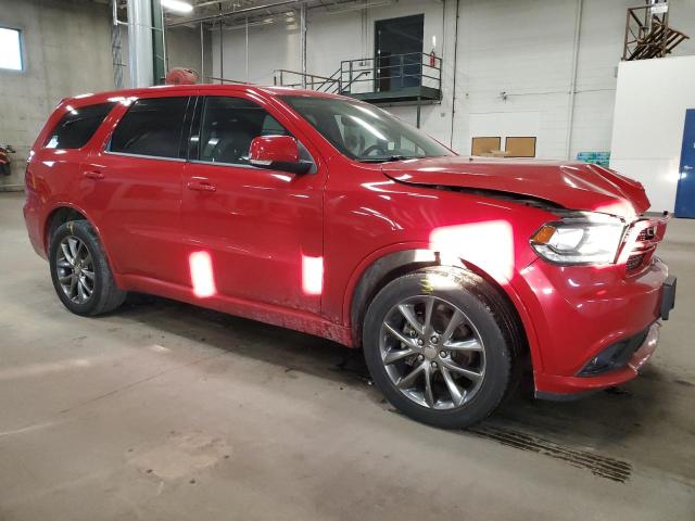 Photo 4 from auction – 2017 DODGE DURANGO GT with VIN 1C4RDJDG5HC775140