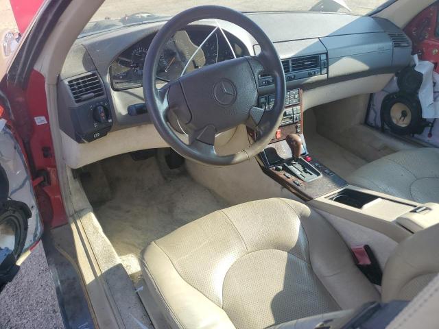 Photo 8 from auction – 1996 MERCEDES-BENZ SL 320 with VIN WDBFA63F8TF138489