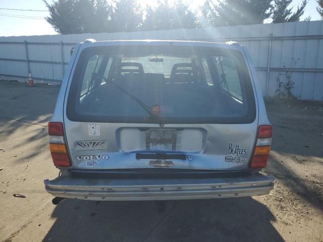 Photo 6 from auction – 1991 VOLVO 240 BASE with VIN YV1AA8859M1888208