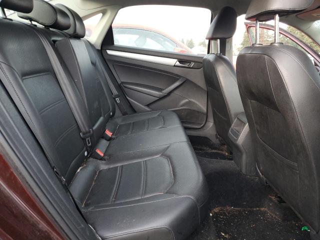 Photo 10 from auction – 2012 VOLKSWAGEN PASSAT SE with VIN 1VWBN7A30CC097650