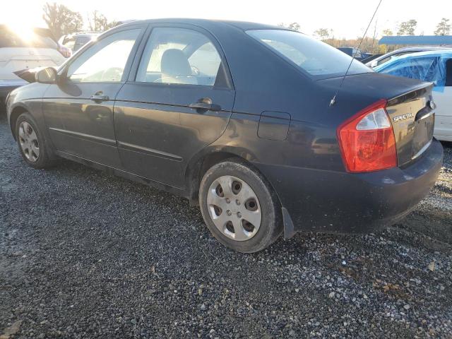 Photo 2 from auction – 2005 KIA SPECTRA LX with VIN KNAFE121755155496