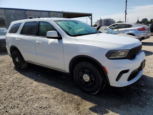 Photo 4 from auction – 2021 DODGE DURANGO PU with VIN 1C4RDJFGXMC792099