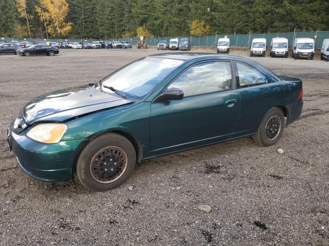 HONDA CIVIC LX 2002 with VIN 1HGEM22532L028294 - Photo from auction