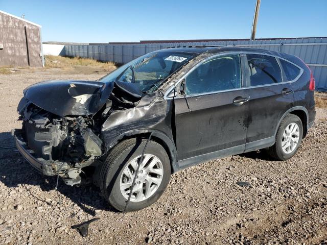 HONDA CR-V EX 2016 with VIN 2HKRM4H54GH665418 - Photo from auction