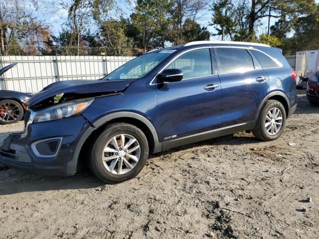 Photo 1 from auction – 2018 KIA SORENTO LX with VIN 5XYPGDA5XJG349643