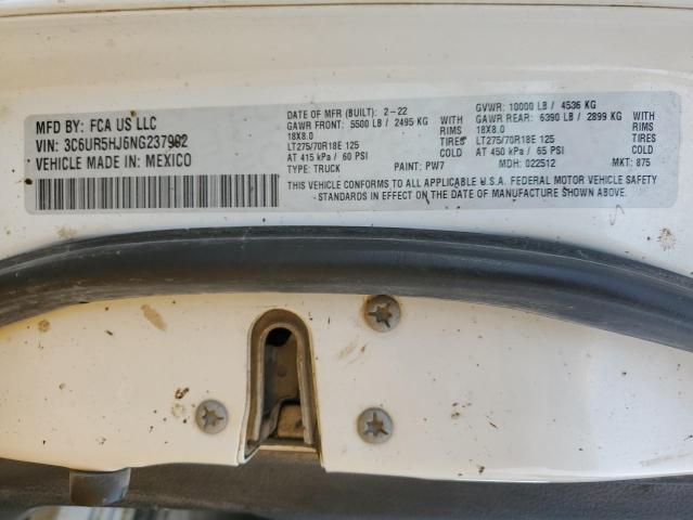 Photo 10 from auction – 2022 RAM 2500 TRADE with VIN 3C6UR5HJ6NG237992