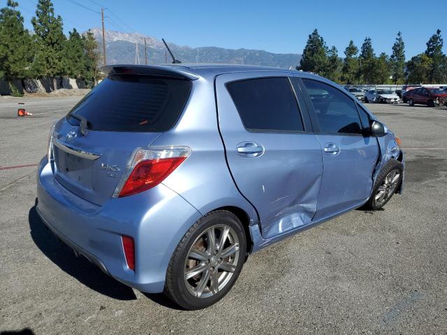 Photo 3 from auction – 2014 TOYOTA YARIS with VIN JTDKTUD36ED588370