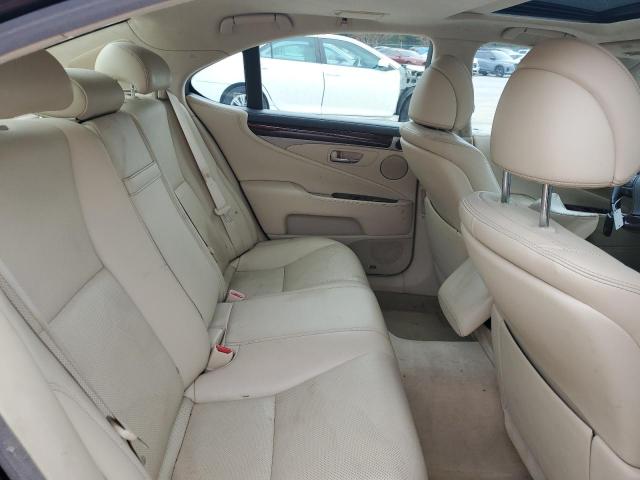 Photo 10 from auction – 2013 LEXUS LS 460 with VIN JTHCL5EF8D5017084