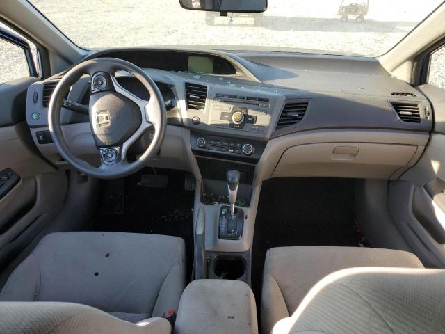 Photo 8 from auction – 2012 HONDA CIVIC LX with VIN 19XFB2F55CE062993