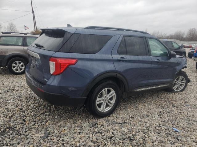 Photo 3 from auction – 2021 FORD EXPLORER X with VIN 1FMSK8DH6MGC43564