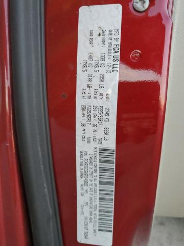 Photo 14 from auction – 2016 DODGE GRAND CARA with VIN 2C4RDGCG0GR248889
