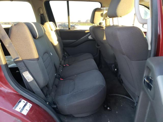Photo 10 from auction – 2008 NISSAN PATHFINDER with VIN 5N1AR18U98C616955