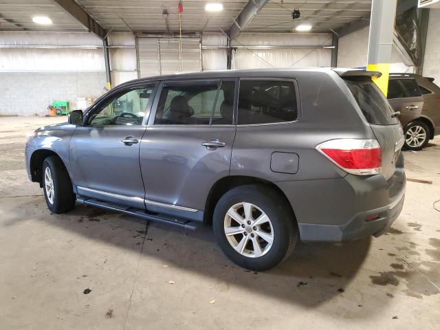 Photo 2 from auction – 2011 TOYOTA HIGHLANDER with VIN 5TDZK3EH5BS049177