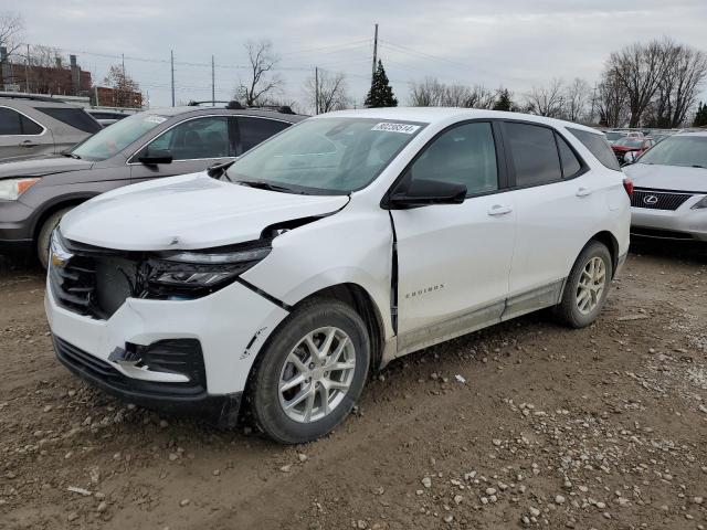 CHEVROLET EQUINOX LS 2024 with VIN 3GNAX5EG4RL296294 - Photo from auction