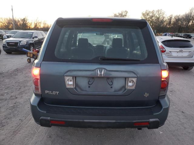 Photo 6 from auction – 2007 HONDA PILOT LX with VIN 5FNYF28197B025551