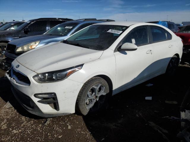 KIA FORTE FE 2020 with VIN 3KPF24AD3LE142688 - Photo from auction