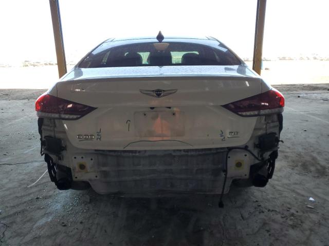 Photo 6 from auction – 2017 GENESIS G80 BASE with VIN KMHGN4JE3HU167387