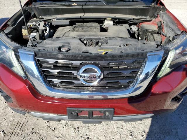 Photo 12 from auction – 2018 NISSAN PATHFINDER with VIN 5N1DR2MMXJC612041