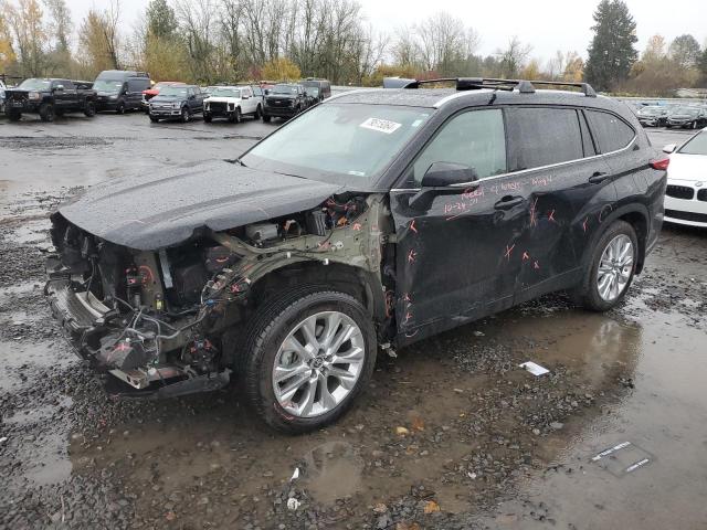 TOYOTA HIGHLANDER 2022 with VIN 5TDXBRCH7NS562657 - Photo from auction