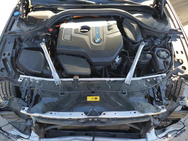 Photo 11 from auction – 2019 BMW 530E with VIN WBAJA9C52KB393355