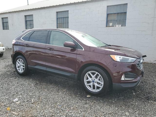 Photo 4 from auction – 2022 FORD EDGE SEL with VIN 2FMPK4J91NBA70783