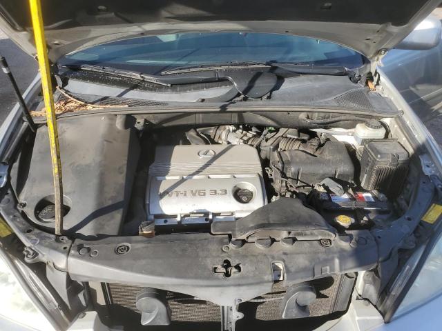 Photo 11 from auction – 2005 LEXUS RX 330 with VIN JTJGA31U250054872
