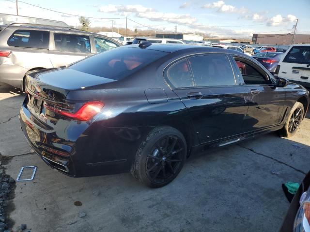 Photo 3 from auction – 2021 BMW 750I with VIN WBA7U2C03MCF73523
