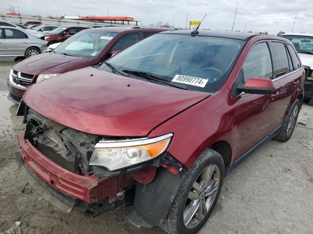FORD EDGE LIMIT 2013 with VIN 2FMDK3K93DBB21601 - Photo from auction