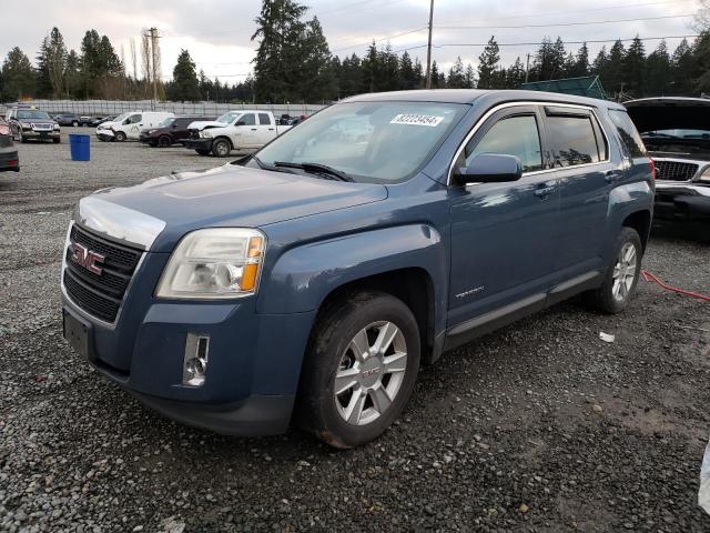 GMC TERRAIN SL 2011 with VIN 2CTALMEC4B6417996 - Photo from auction