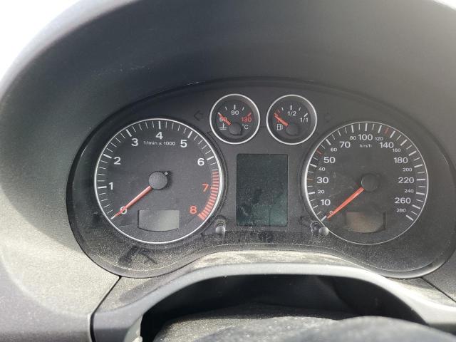 Photo 9 from auction – 2008 AUDI A3 2.0 with VIN WAUHF68P18A069109