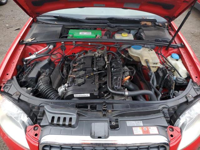 Photo 11 from auction – 2008 AUDI A4 2.0T QU with VIN WAUDF78E98A041545