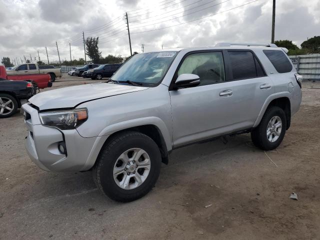 TOYOTA 4RUNNER SR 2017 with VIN JTEZU5JR2H5152281 - Photo from auction