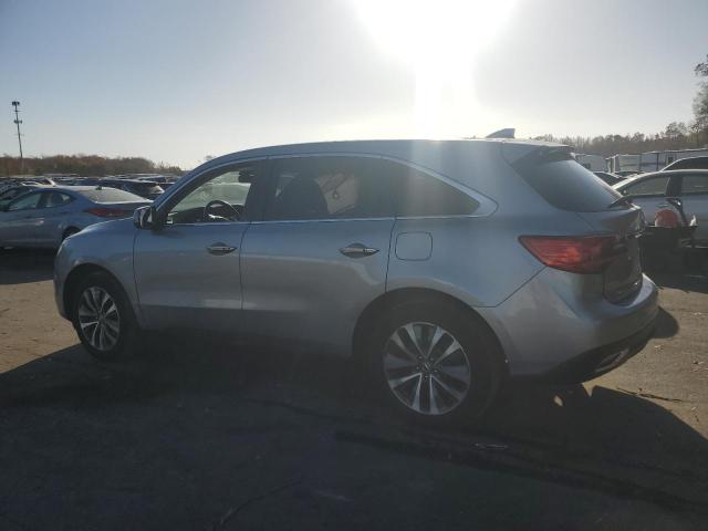Photo 2 from auction – 2016 ACURA MDX TECHNO with VIN 5FRYD4H43GB062525