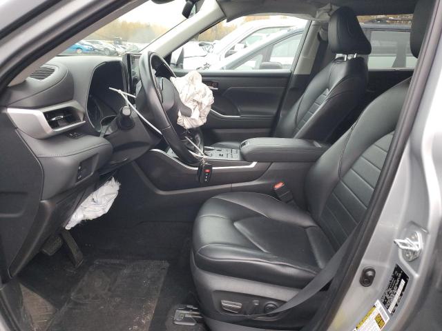 Photo 7 from auction – 2021 TOYOTA HIGHLANDER with VIN 5TDGZRBH2MS545163