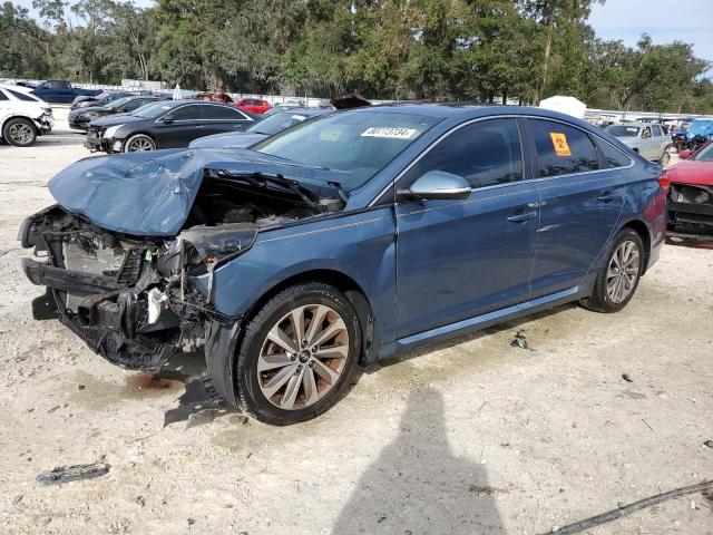 HYUNDAI SONATA SPO 2016 with VIN 5NPE34AF7GH295893 - Photo from auction