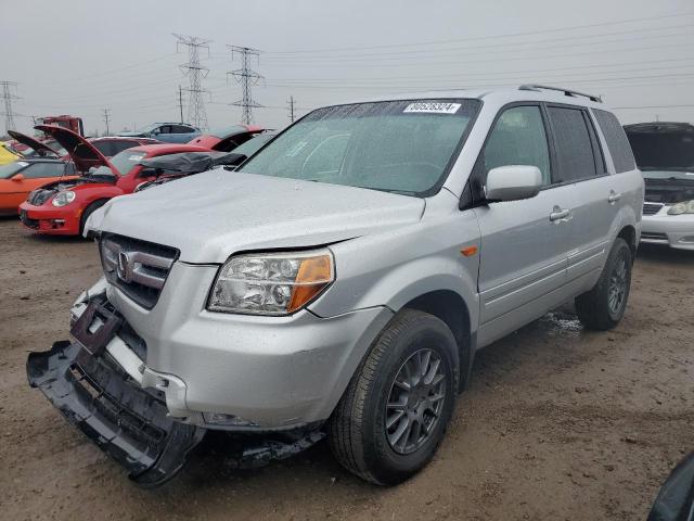 HONDA PILOT EXL 2008 with VIN 5FNYF18788B010555 - Photo from auction
