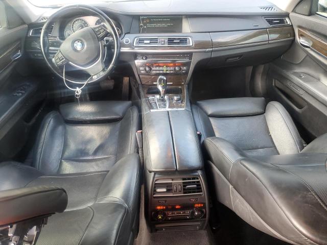 Photo 8 from auction – 2012 BMW 750 XI with VIN WBAKC6C50CC397171