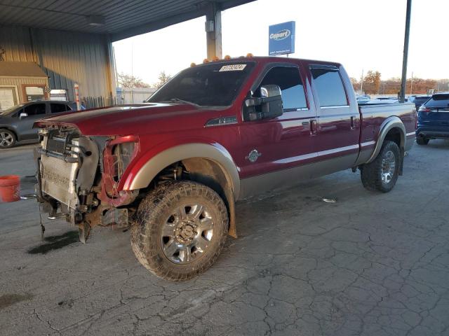FORD F250 SUPER 2013 with VIN 1FT7W2BT8DEB43528 - Photo from auction