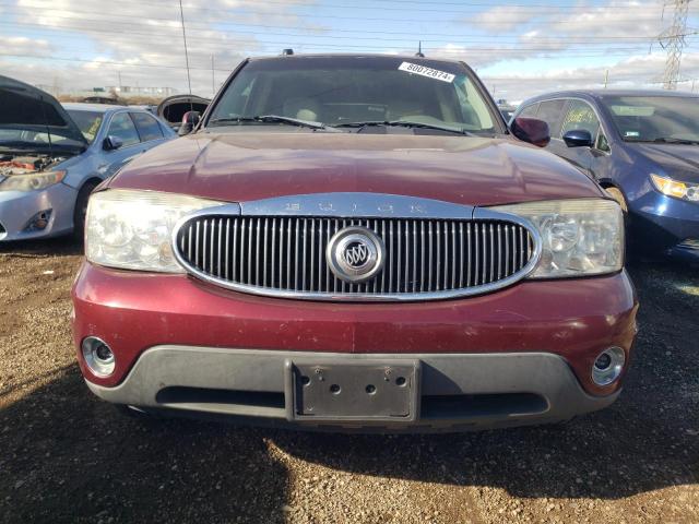 Photo 5 from auction – 2005 BUICK RAINIER CX with VIN 5GADT13S152232275