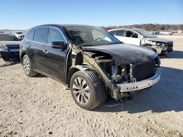 Photo 4 from auction – 2016 ACURA MDX TECHNO with VIN 5FRYD4H40GB060022