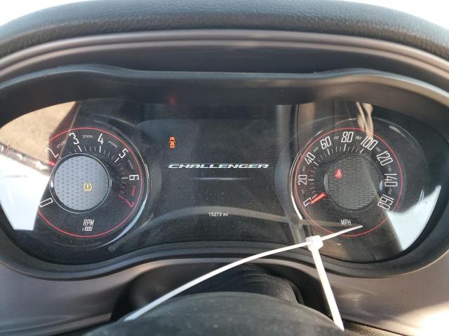 Photo 9 from auction – 2023 DODGE CHALLENGER with VIN 2C3CDZAG6PH658921