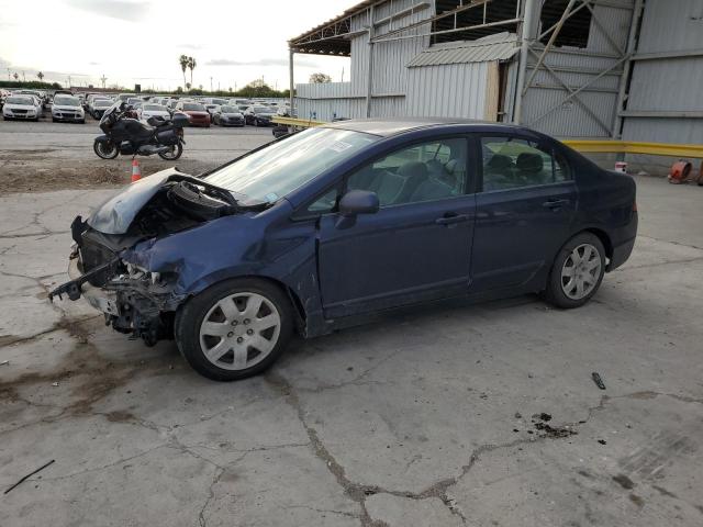 HONDA CIVIC LX 2007 with VIN 1HGFA16587L099208 - Photo from auction